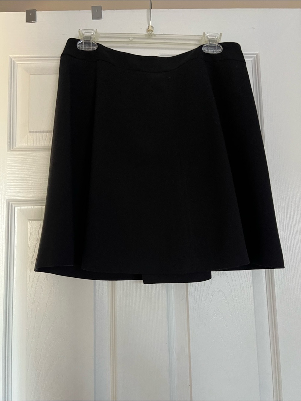 Women's Classic Black Flared Skirt